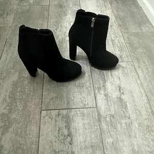 Black Suede boots